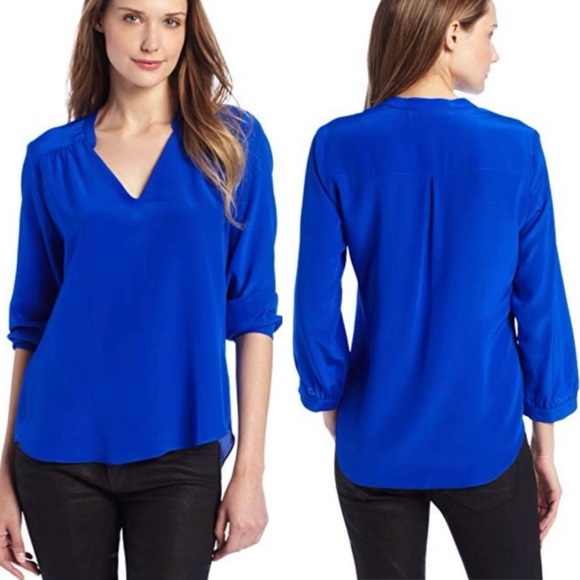 Amanda Uprichard | Silk Blouse - Picture 1 of 7